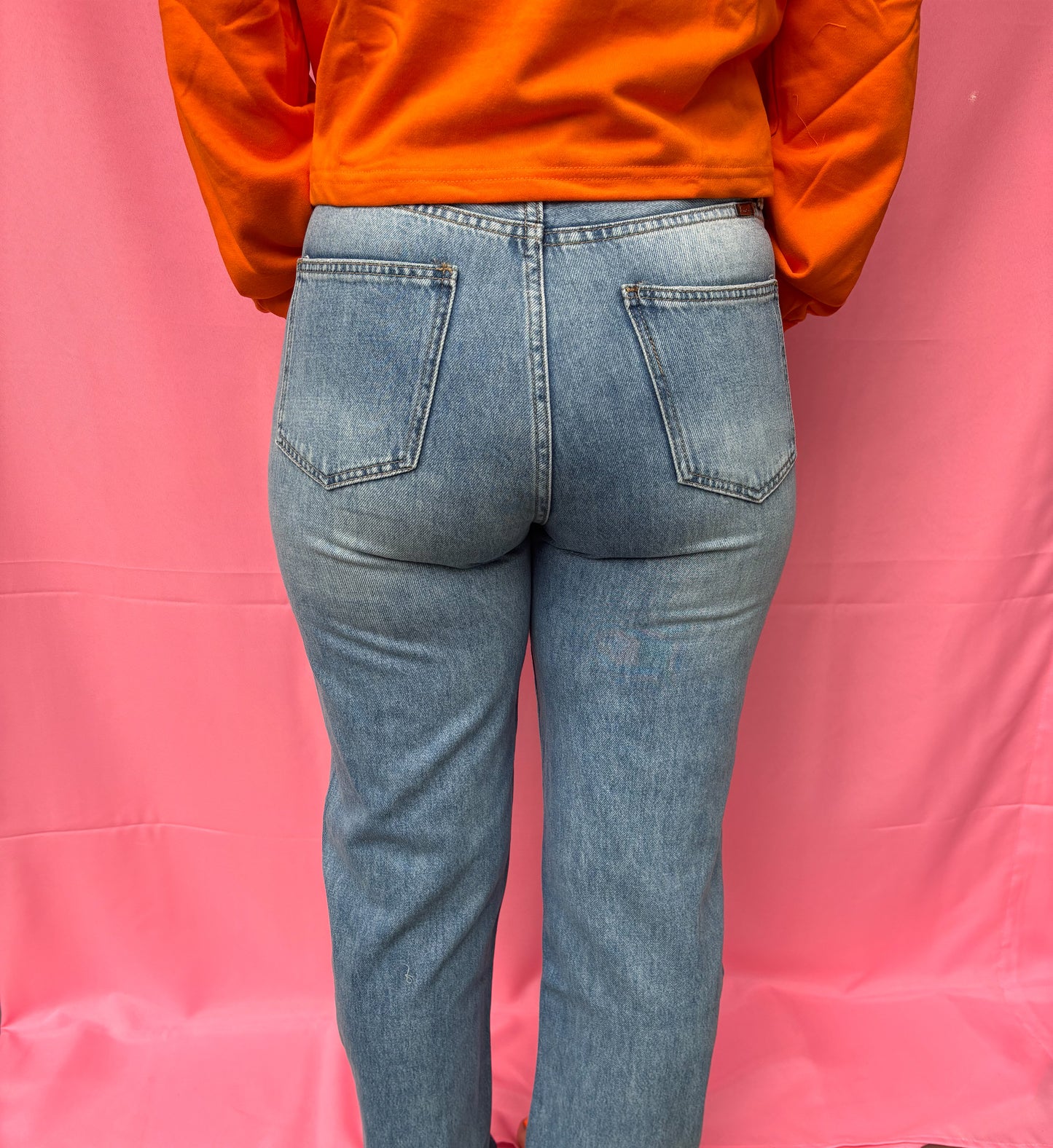 Light Wash KanCan Jean