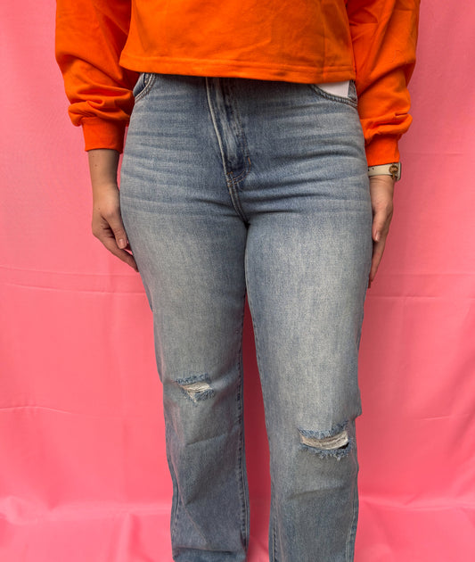 Light Wash KanCan Jean