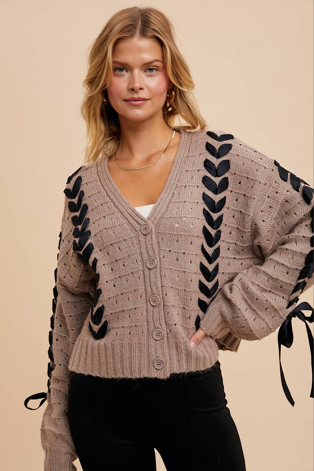 Lexi’s sold Holiday Cardigan