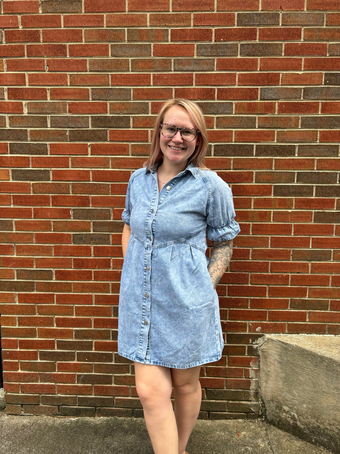 Tanner Denim Dress