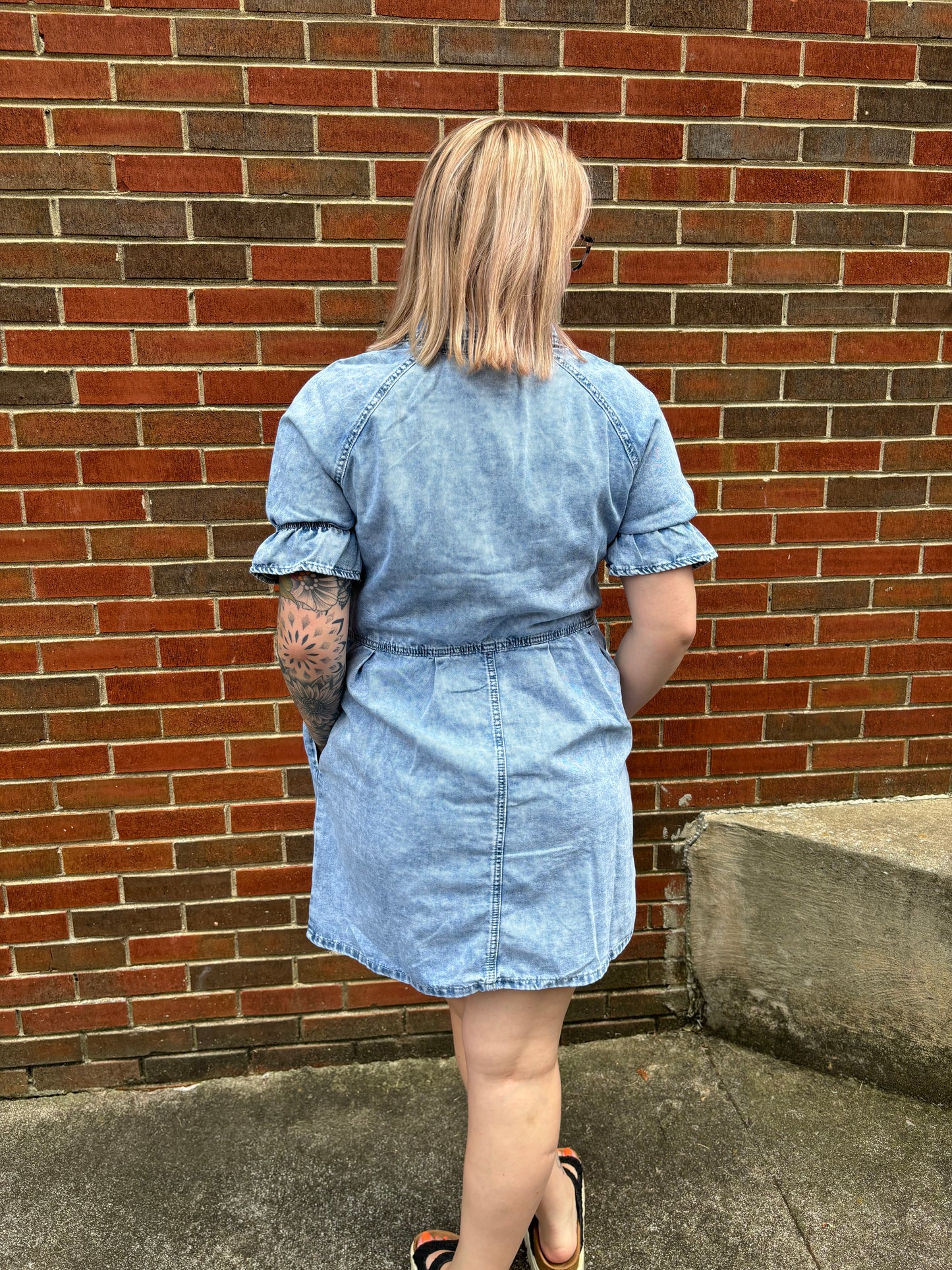 Tanner Denim Dress